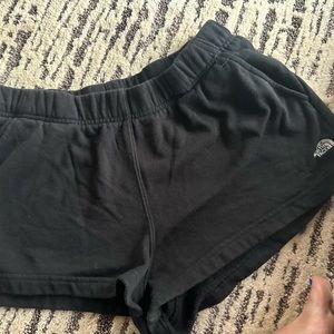 North face swearshirt short